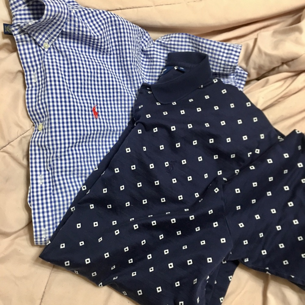 Men’s Polo Ralph Lauren shirts